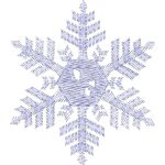 Snowflake Design EA20531