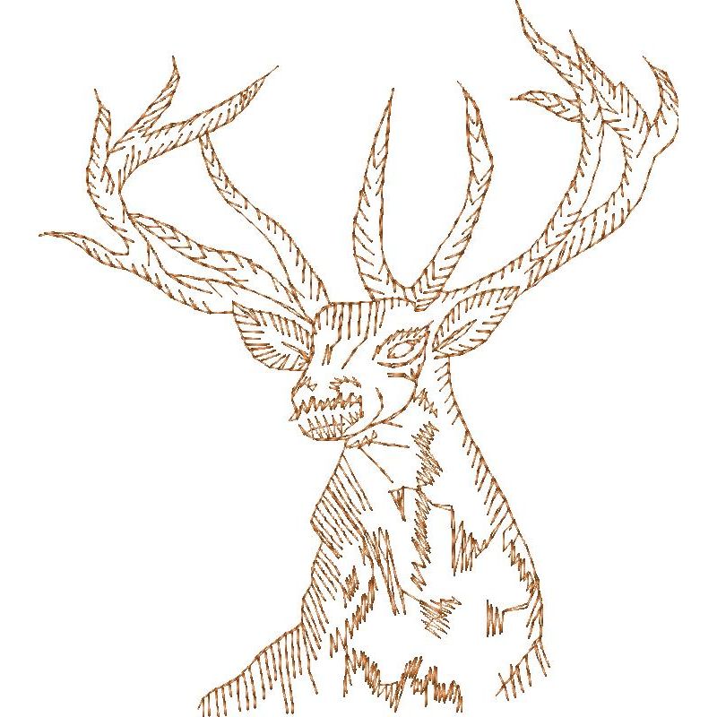 S_2756-1.jpg Deer Design EA20395 - Image 1