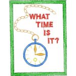 What Time Is It? Design EA22883