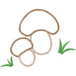 Mushrooms Design EA21282