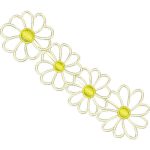 Flowers Design EA24323