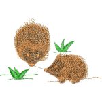 Hedgehogs Design EA20398