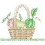 Fruit Basket Design EA22890
