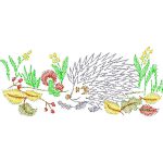 Hedgehog Design EA22894