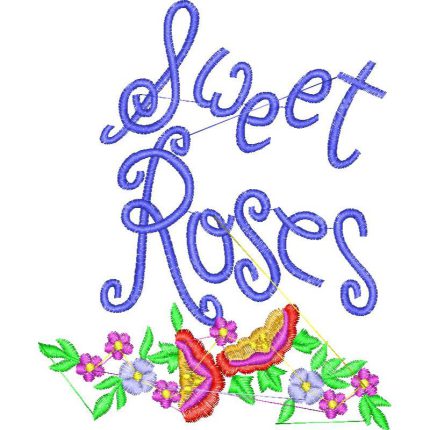 Sweet Roses Design EA21284