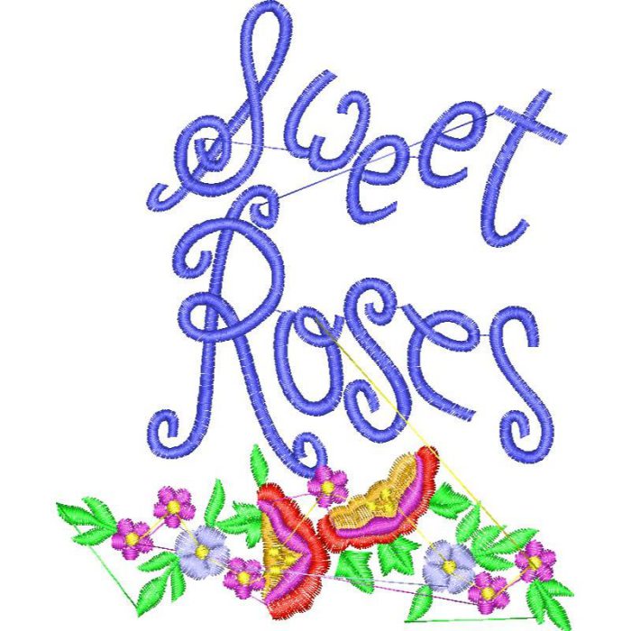 Sweet Roses Design EA21284 - Image 1