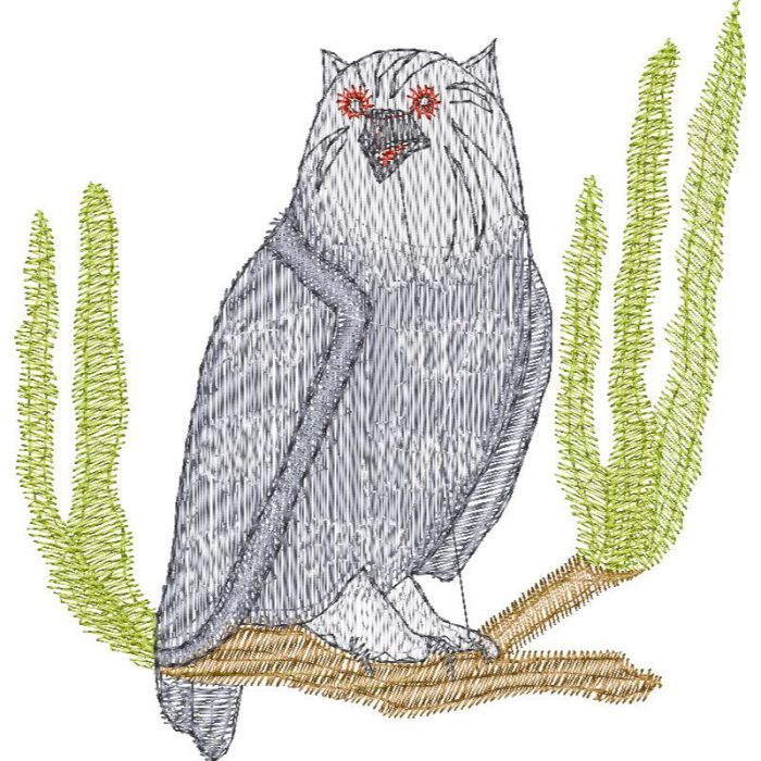 Owl Design EA20410 - Image 1