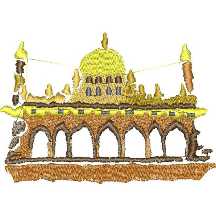 Palace Ethnic Design EA21712 - Image 1
