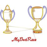 My Best Race Trophies Design EA21285