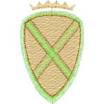 Crown Emblems Design EA21481