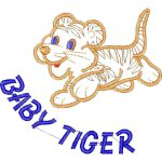 Baby Tiger Design EA20419