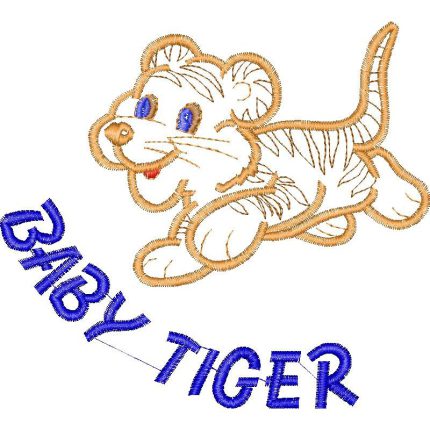 Baby Tiger Design EA22902
