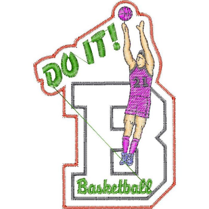 Basketball Design EA23854 - Image 1