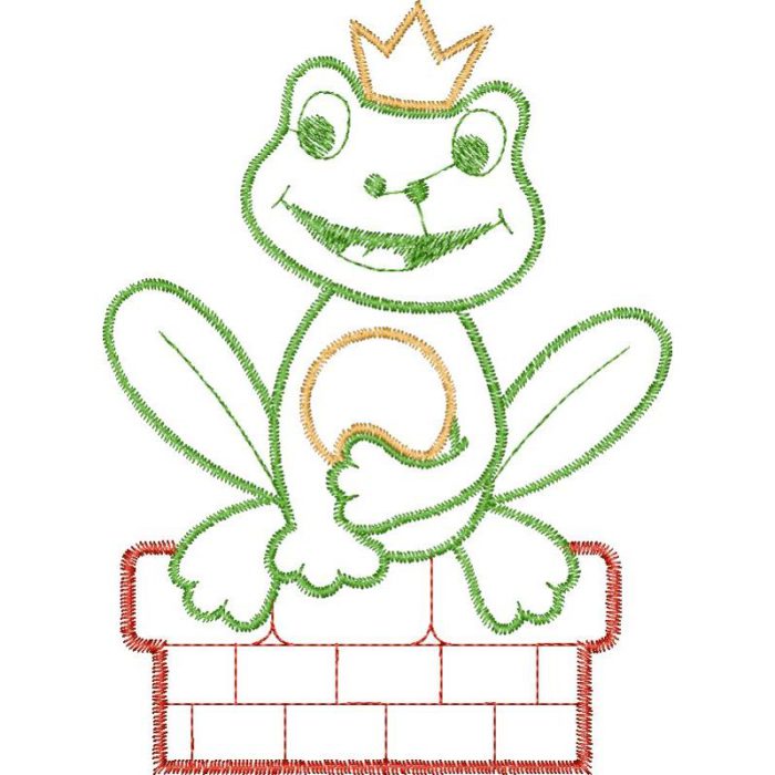 Frog Prince Design EA21297 - Image 1