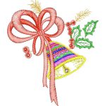 Christmas Bell Design EA20533