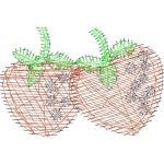 Strawberries Design EA22925