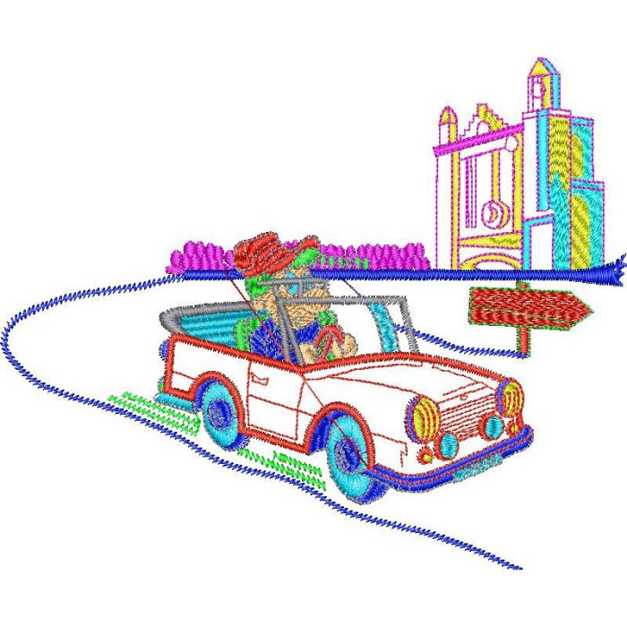 Car Design EA24334 - Image 1