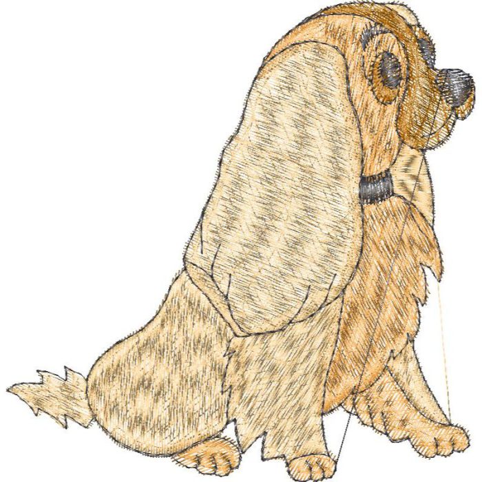 Dog Design EA20422 - Image 1