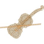 Violin Design EA24666