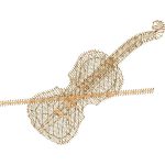 Violin Design EA22930