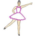 Ballerina Design EA22931