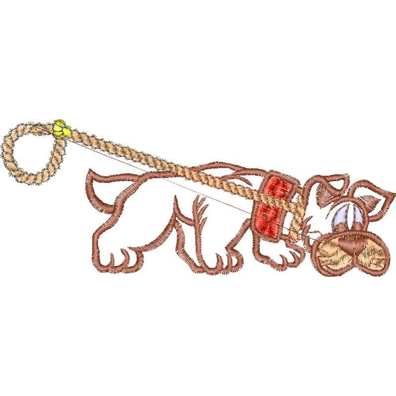 S_3177-1.jpg Dog Design EA20423 - Image 1