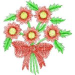 Flowers Design EA22941