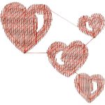 Hearts Design EA22942