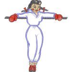 Woman Boxer Design EA21309