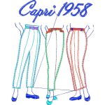 Capri 1958 Design EA24338