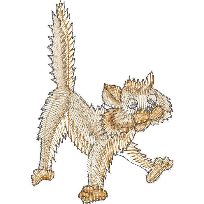 Cat Design EA20424 - Image 1