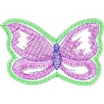 Butterfly Design EA23055