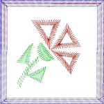 Flower Design EA22957