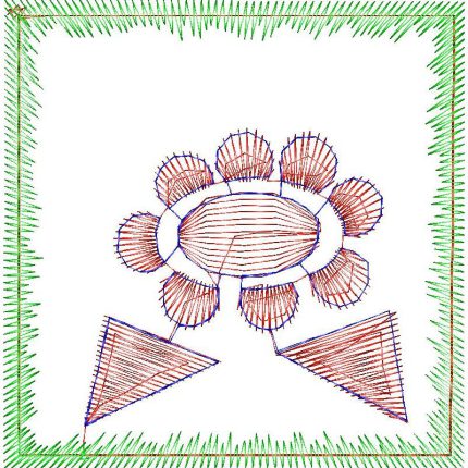Flower Design EA22958