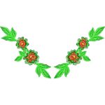 Flowers Design EA24339