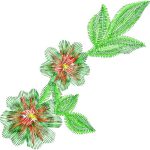 Flower Design EA22306