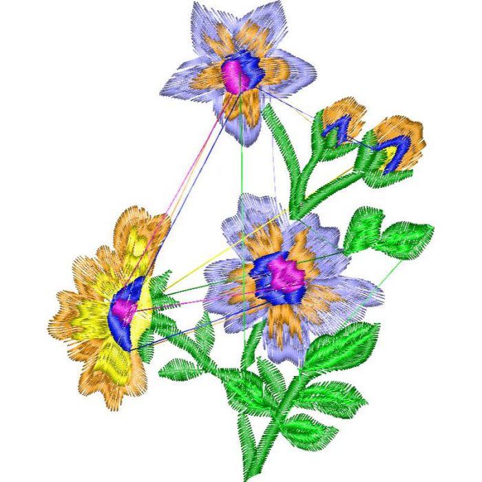 Flowers Design EA22963 - Image 1