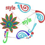 Flower Style Design EA24340