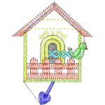 Bird Clock Design EA22969