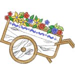 Flower Cart Design EA22971