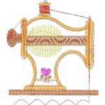 Embroidery Machine Design EA24674