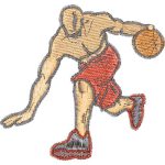 Basketball Player Design EA23859