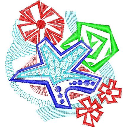 Starfish Design EA24341