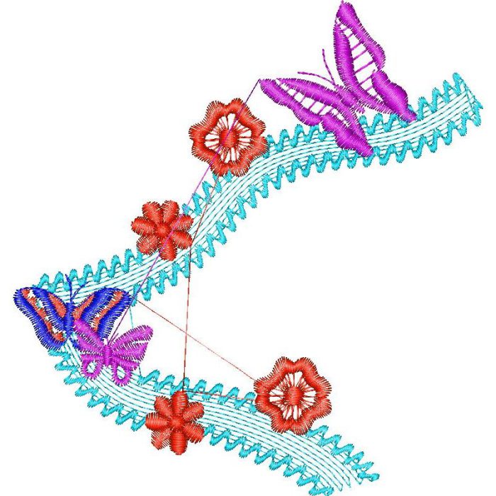 Butterflies Design EA24342 - Image 1