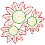 Flowers Design EA24343