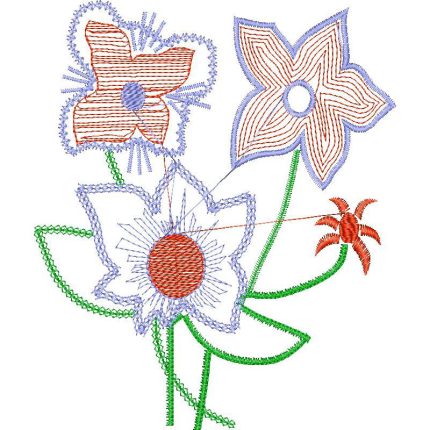 Flowers Design EA24344