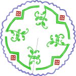 Flower Motif-Necklaces Design EA23210