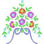 Flowers Design EA24345