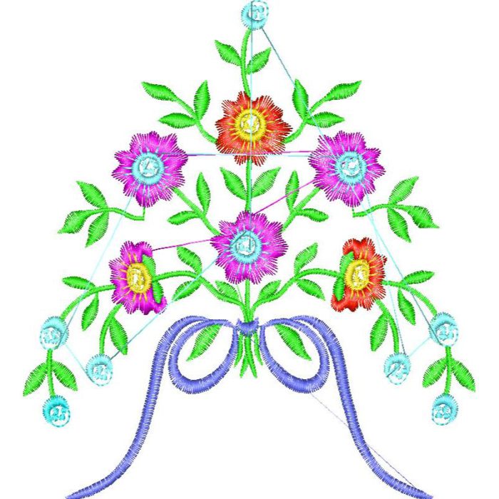 Flowers Design EA24345 - Image 1