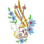 Ski Ethnic Design EA21714